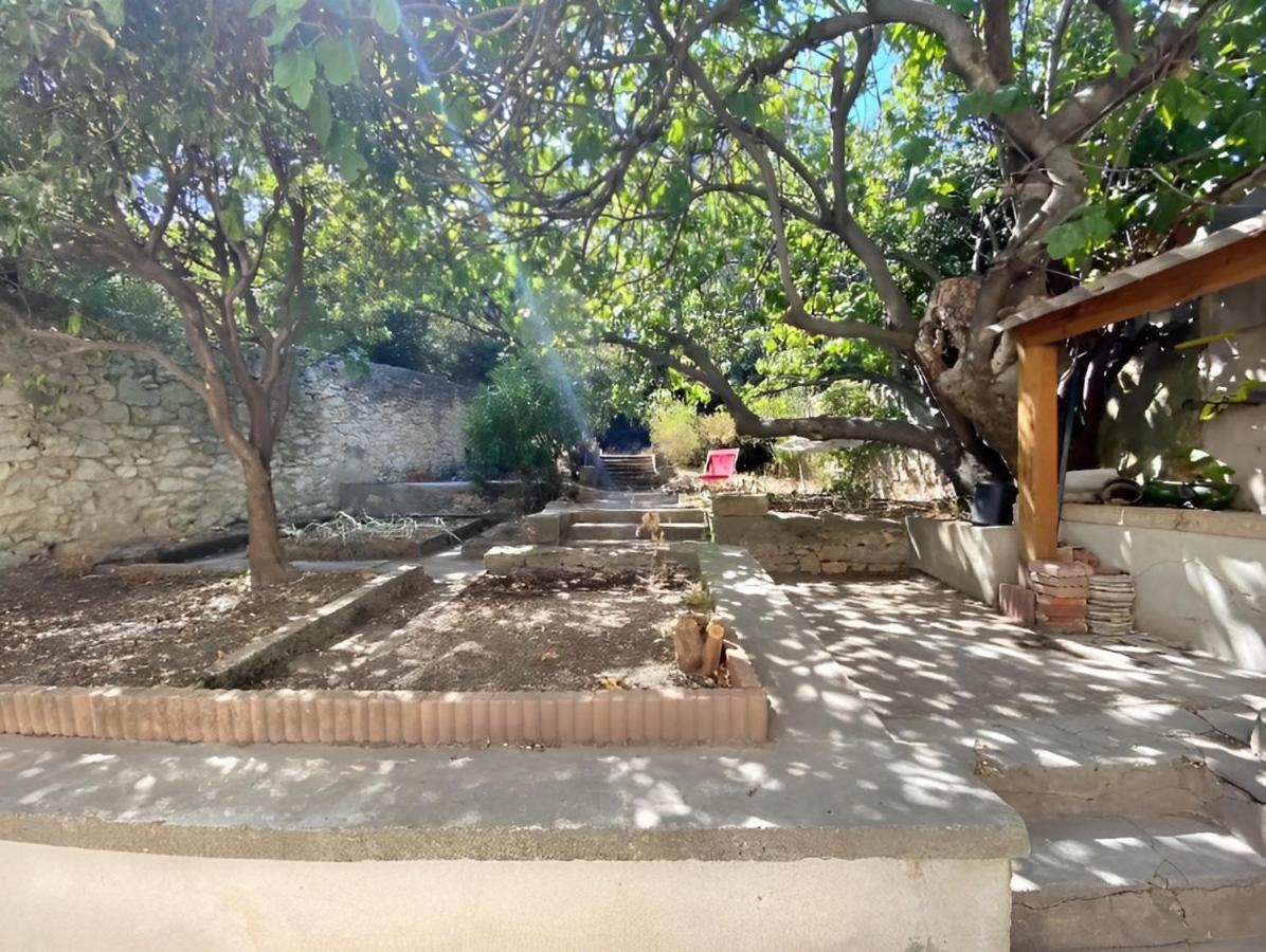 "Le Paisible" Clim Et Jardin En Centre Ville Nîmes Exterior foto